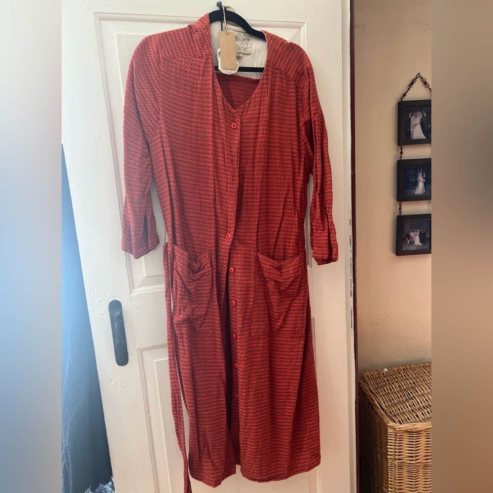 Ace and jig Ari dress in russet xl